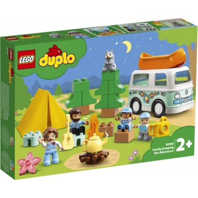 Lego Duplo – Dobrodružstvo v rodinnom karavane