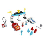 Lego Duplo – Pretekárske autá