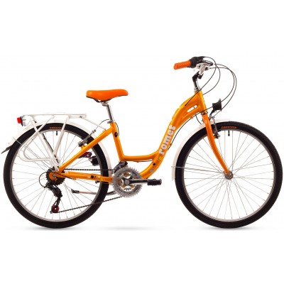 Detský bicykel 24" Romet Panda 13" oranžový