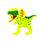 Dinosaurus - projektor s príslušenstvom žltý