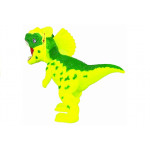 Dinosaurus - projektor s príslušenstvom žltý