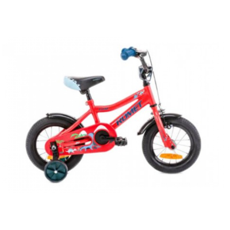 Detský bicykel 12 Romet Tom Červeno-modrý