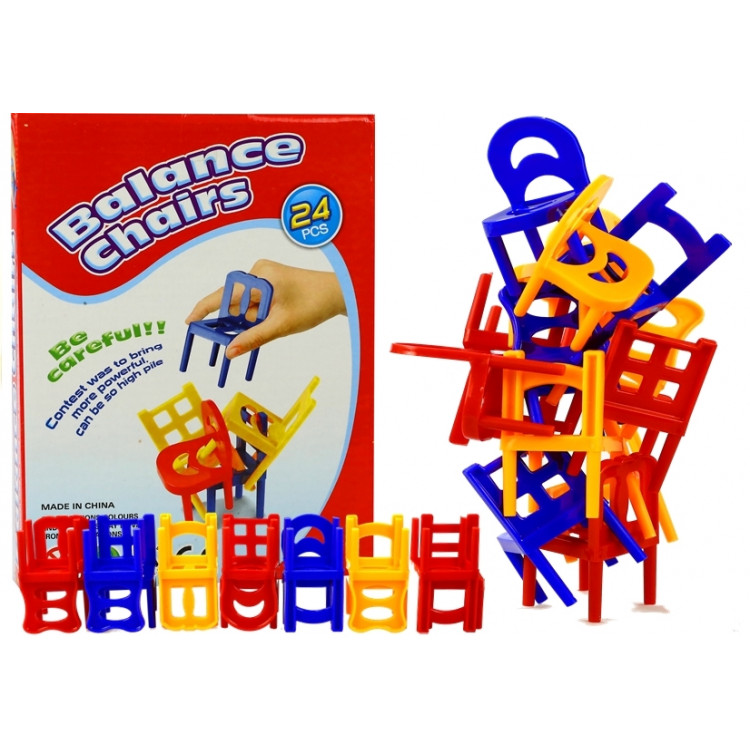 Hra Neposedné stoličky