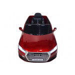 Elektrické autíčko Audi Q7 - lakované - červené
