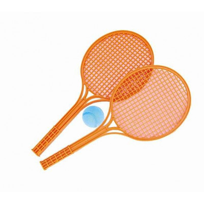 Sada Soft tenis oranžový 