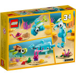 Lego Creator 3v1 – Delfín a kotytnačka