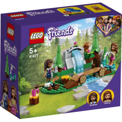 Lego Friends – Vodopád v lese