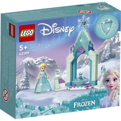 Lego Disney – Nádvorie Elsinho zámku