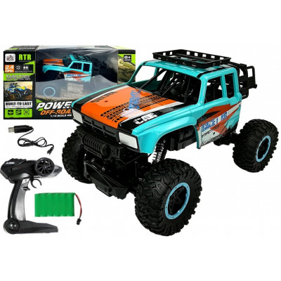 Terénne auto Off-road 1:14 RC RTR - modré