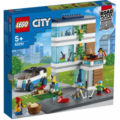 Lego City – Rodinný dom