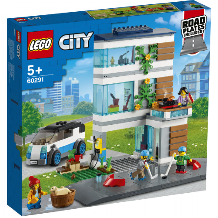 Lego City – Rodinný dom