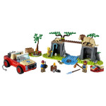 Lego City – Záchranárske terénne auto do divočiny