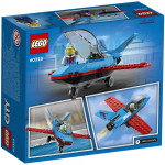 Lego City – Kaskadérske lietadlo