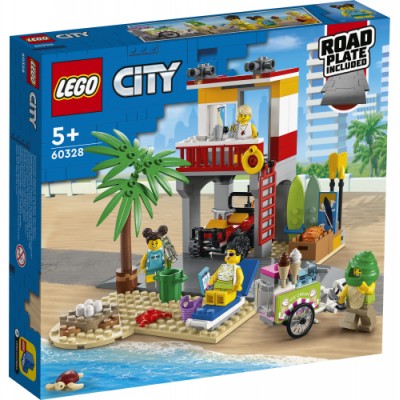 Lego City – Stanica pobrežnej hliadky
