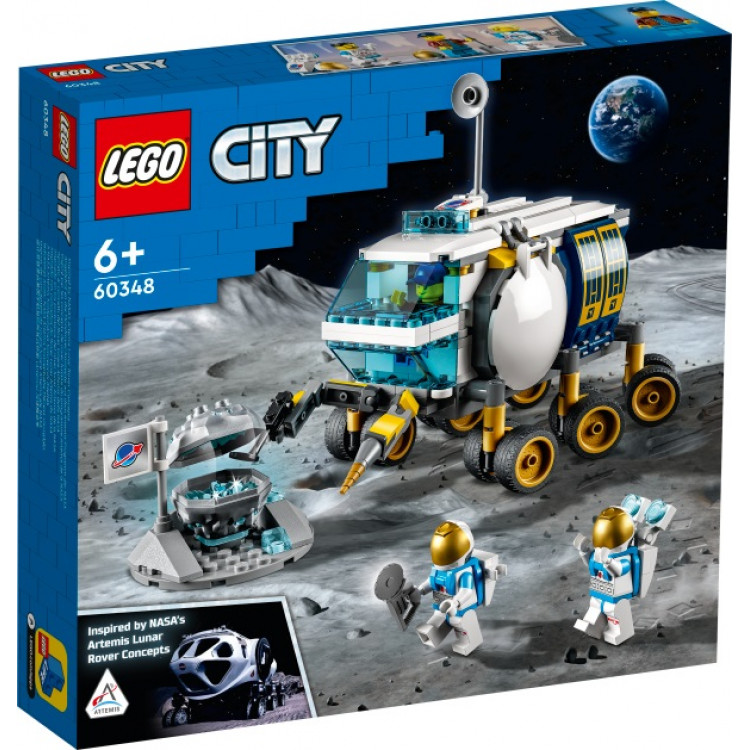 Lego City – Lunárne prieskumné vozidlo