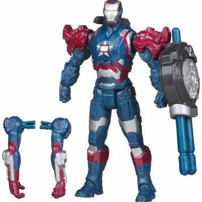 Postavička Iron man 3 – Iron Patriot