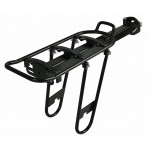Nosič na bicykel hliníkový - Čierny