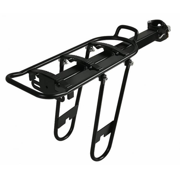Nosič na bicykel hliníkový - Čierny
