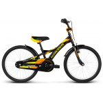 Detský bicykel 20 Kross Eli Čierno-žlto-oranžový