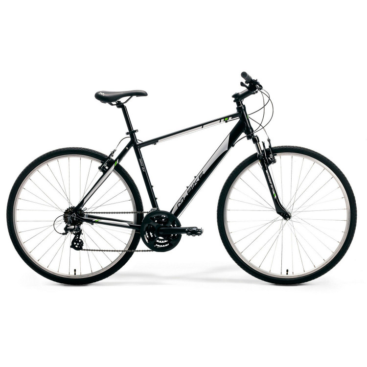 Krossový Bicykel  M-Bike 10-V 44" XS Čierno-sivý