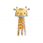 3D omaľovánka zvieratko Žirafka