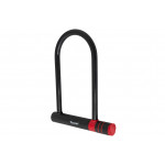 Zámok na bicykel – U-LOCK Na Kľúč TonyON TY301 12x195x245mm + Kľučka