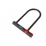 Zámok na bicykel – U-LOCK Na Kľúč TonyON TY301 12x195x245mm + Kľučka