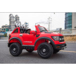 Elektrické autíčko Ford Ranger Long - nelakované - červené
