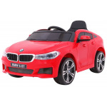 Elektrické autíčko BMW 6 GT - červené