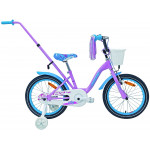 Detský bicykel 16" Saveno Lily Ružovo-modrý