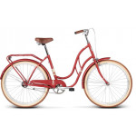 Mestský retro bicykel Kross 26'' Le Grand Madison 1 18" červený
