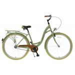 Mestský bicykel 28 Kands S-Comfort Velo 1-prevodový 18" matný Zelený