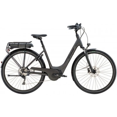 Elektrický bicykel 28" Diamant Ubari Deluxe+ Tie S BK SD Bosh PowerPack 500 Sivo-čierny