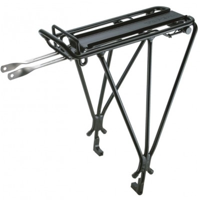 Nosič na bicykel 26-28 TOPEAK MTX RACK EXPLORER DISC Pružinový Čierny
