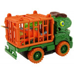 Zelený transportér Dino Truck na odskrutkovanie