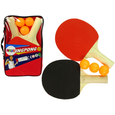 Súprava na Ping Pong – rakety s loptičkami