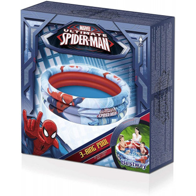 Bestway nafukovací bazén Spiderman 122cm x 30cm 98018