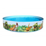 Záhradný bazén s Dinosaurami 183 x 38 cm Bestway 55022