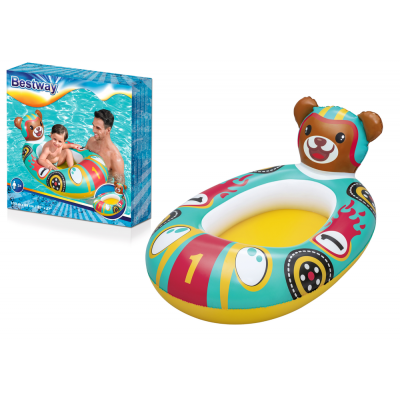 Bestway detský nafukovací čln – medvedík 34170