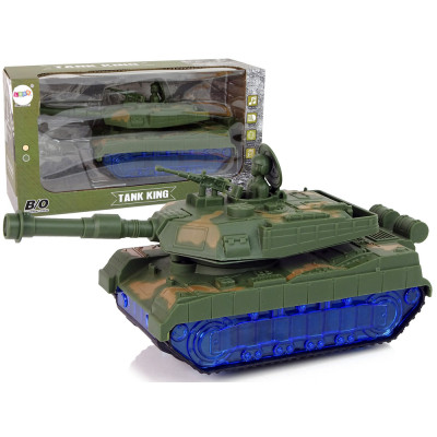 Svetelný vojenský tank