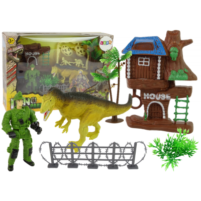 Veľká súprava Dinosaurov a figúrky s príslušenstvom – Dino Paradise