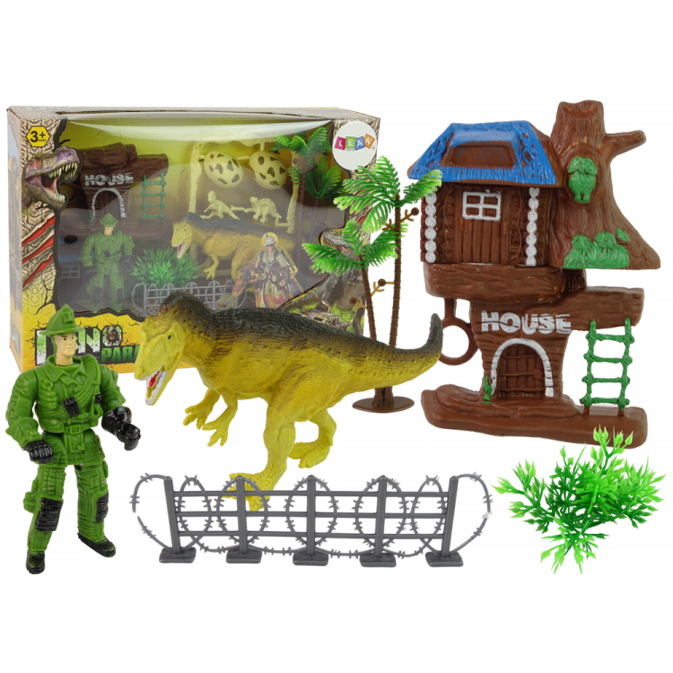 Veľká súprava Dinosaurov a figúrky s príslušenstvom – Dino Paradise