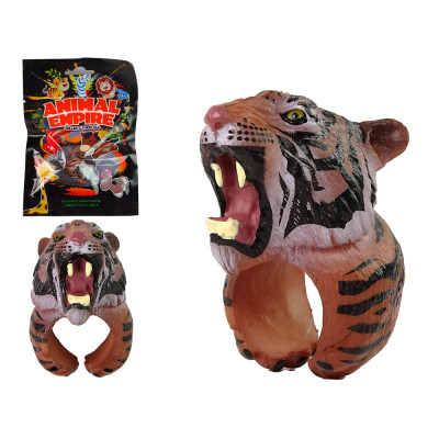 Prsteň v tvare zvieratka – tiger