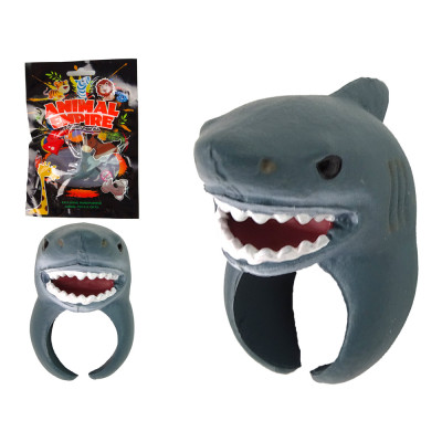 Prsteň v tvare zvieratka – žralok