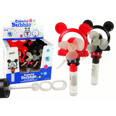 Bublifuk a ventilátor 2v1 – Mickey Mouse
