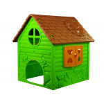 Záhradný domček pre deti 456 Zelený