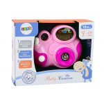 Interaktívna kamera pre deti - ružová