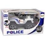 Policajné auto na diaľkové ovládanie