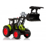 Multifunkčný traktor s lyžicou – svetelné a zvukové efekty