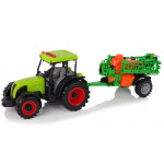 Traktor s rozprašovačom – zvukové a svetelné efekty